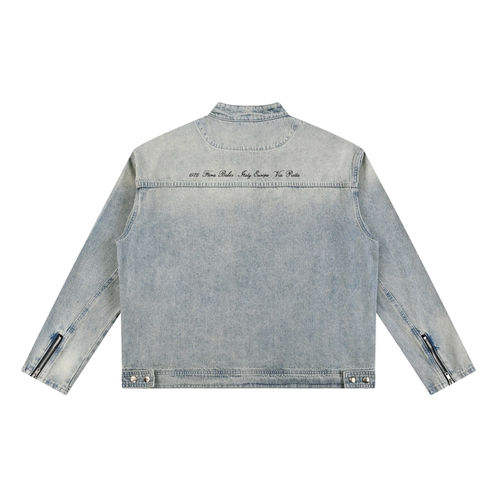 Bleu Ciel Héritage Zip Jacket