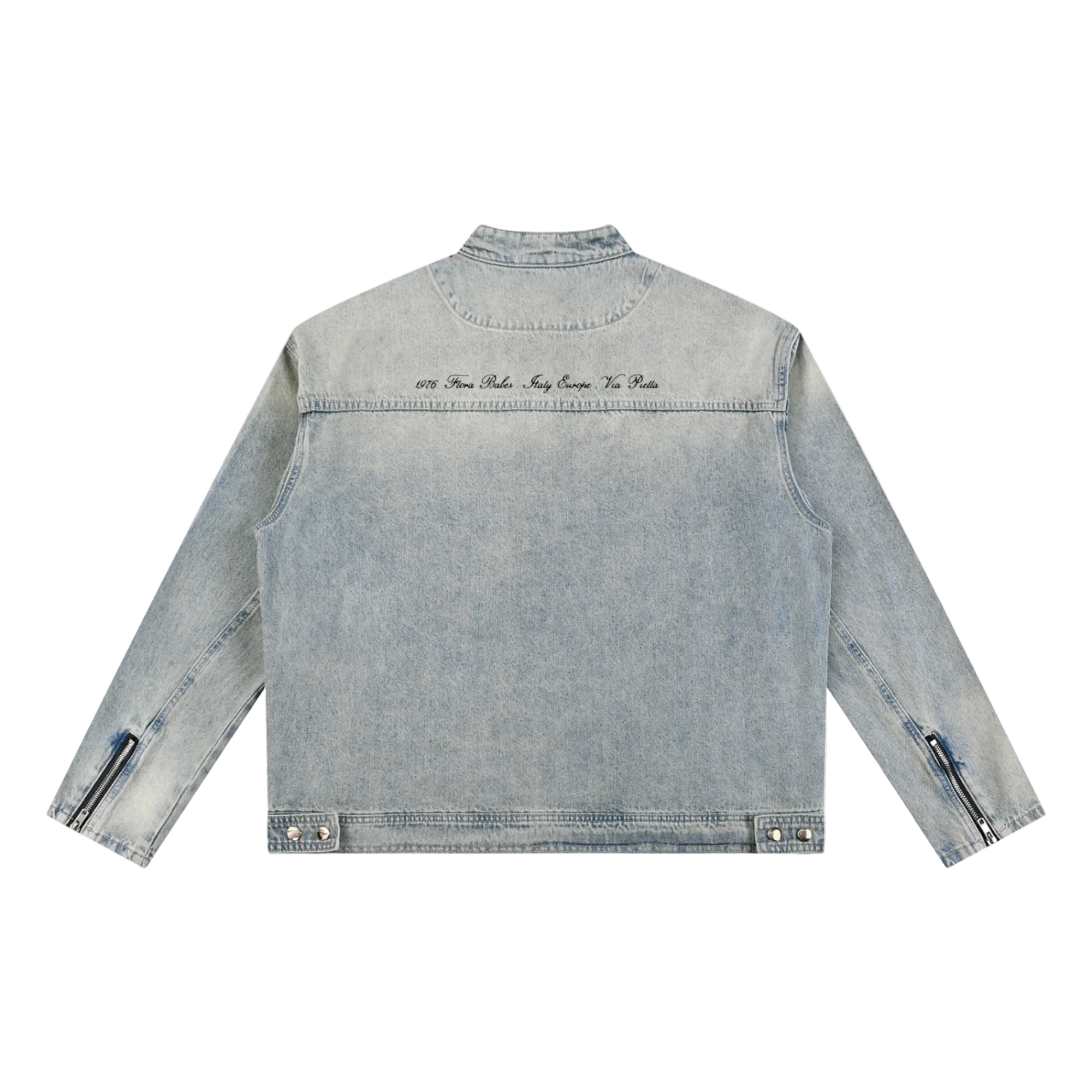 Bleu Ciel Héritage Zip Jacket