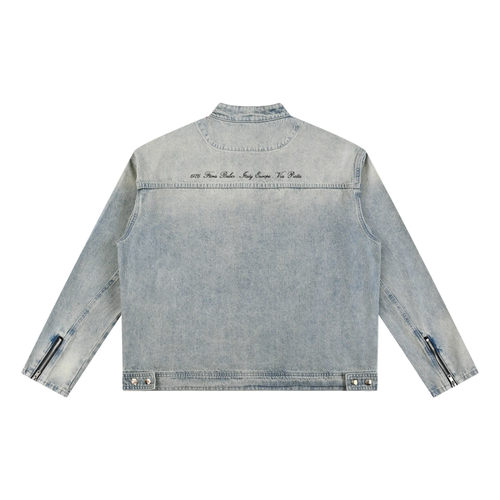 Bleu Ciel Héritage Zip Jacket