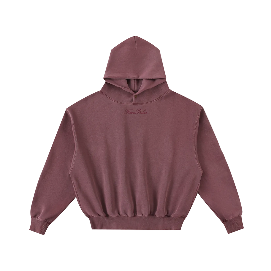 Harbor Bordeaux Fleece