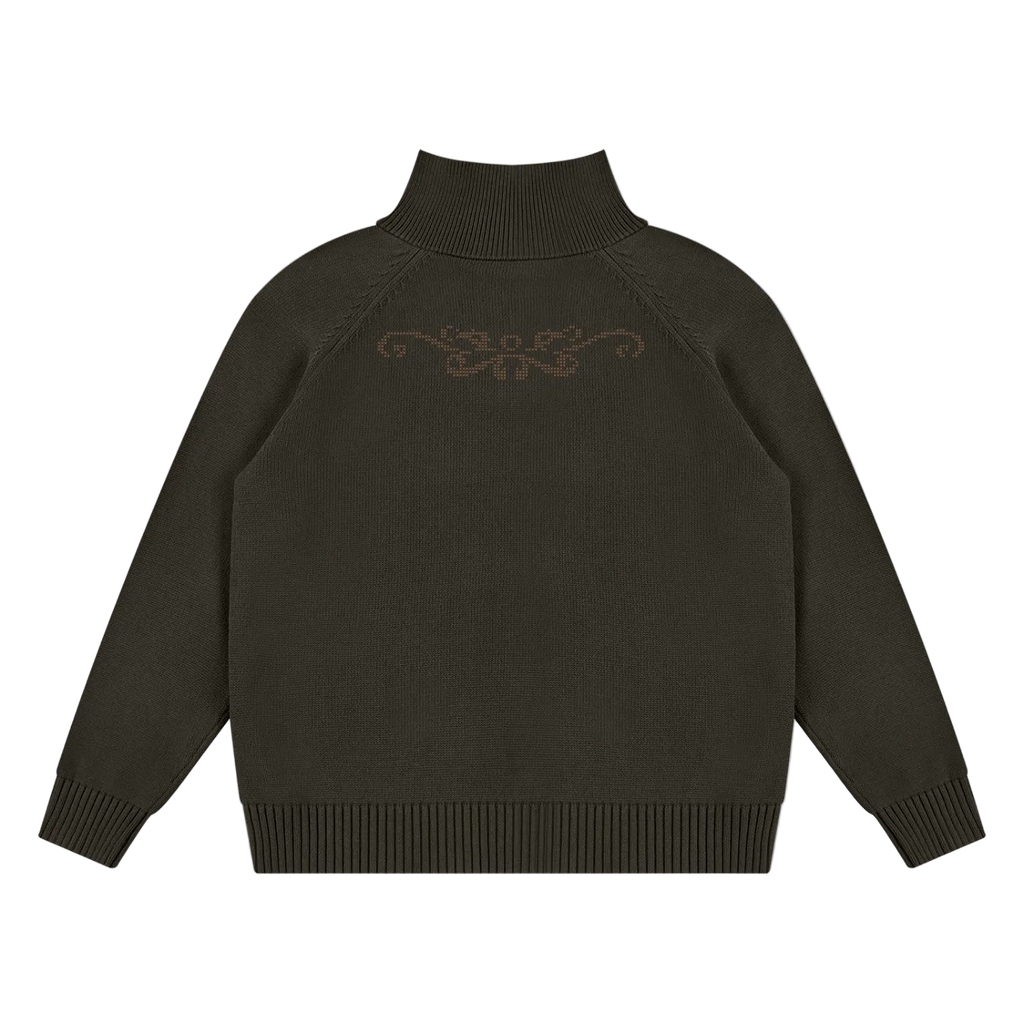 Brun Héritage Pullover