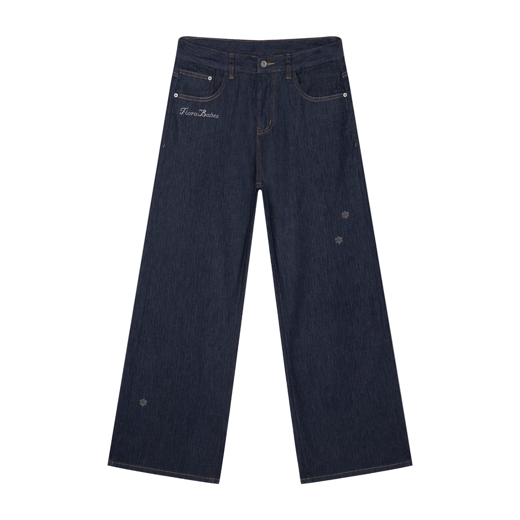 Masculine Fitting La Vie en Bleu Denim