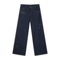 Masculine Fitting La Vie en Bleu Denim