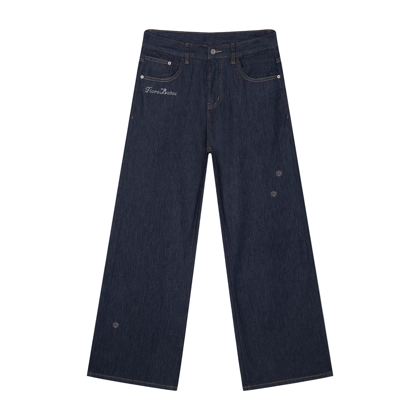 Masculine Fitting La Vie en Bleu Denim