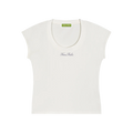 Mademoiselle Lavande Ovalée Tailored Blouse