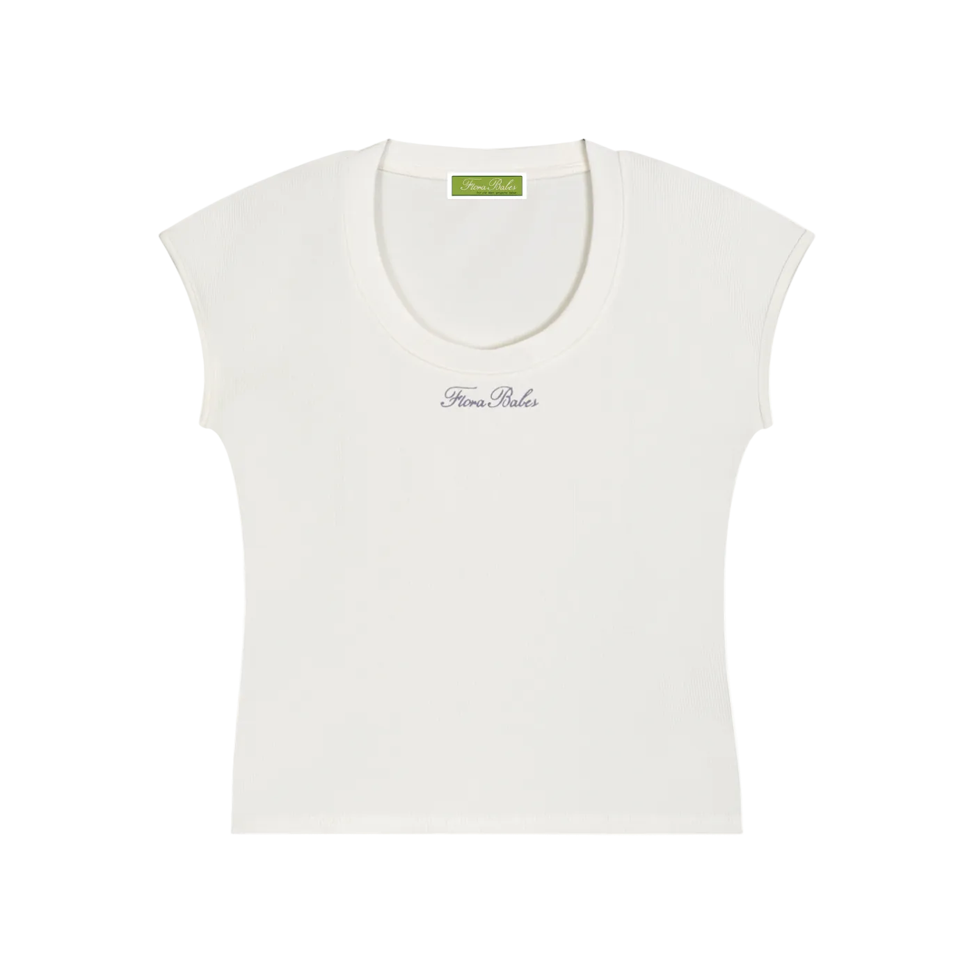 Mademoiselle Lavande Ovalée Tailored Blouse