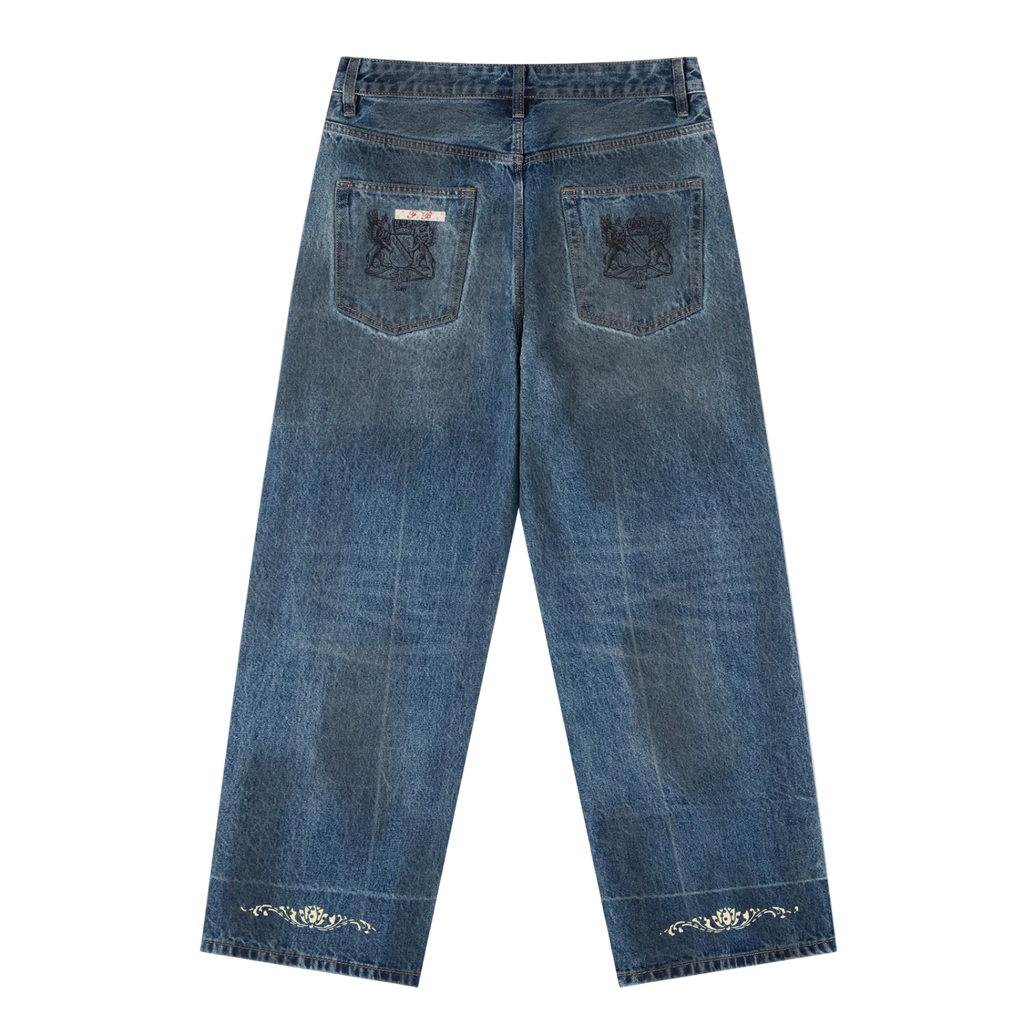 Château Heritage Denim Trousers