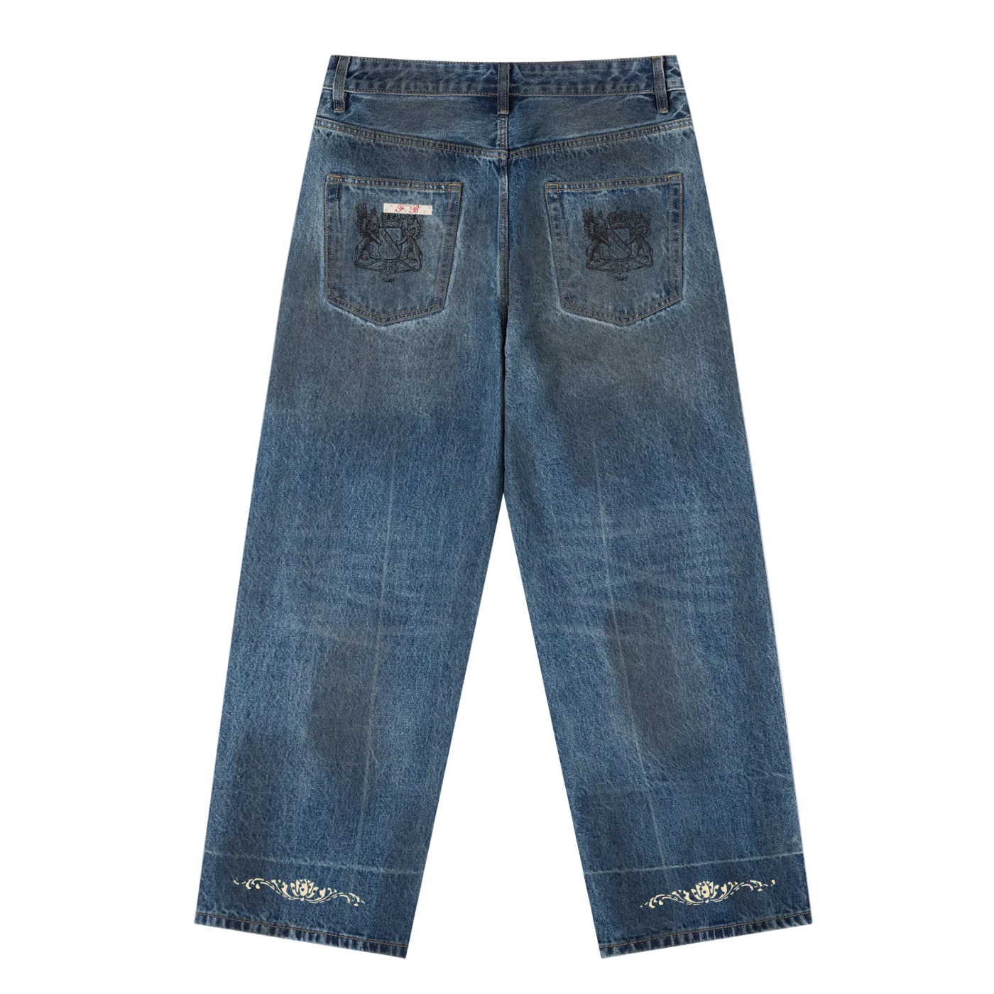 Château Heritage Denim Trousers