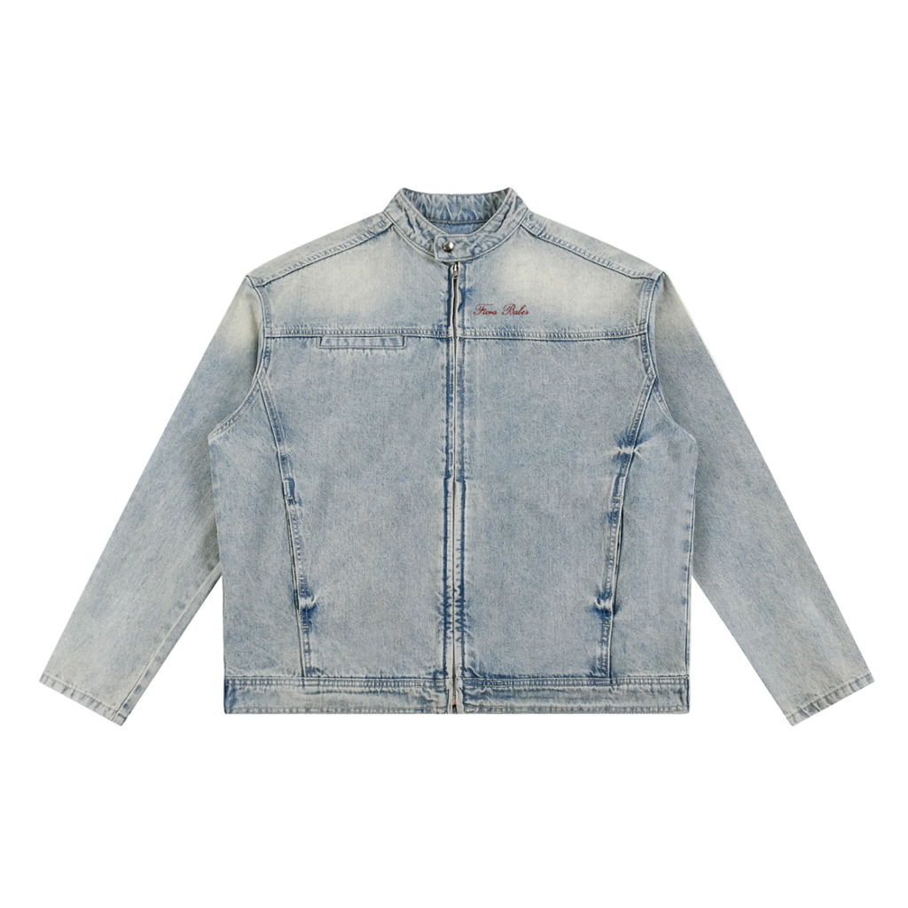Bleu Ciel Héritage Zip Jacket