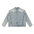 Bleu Ciel Héritage Zip Jacket