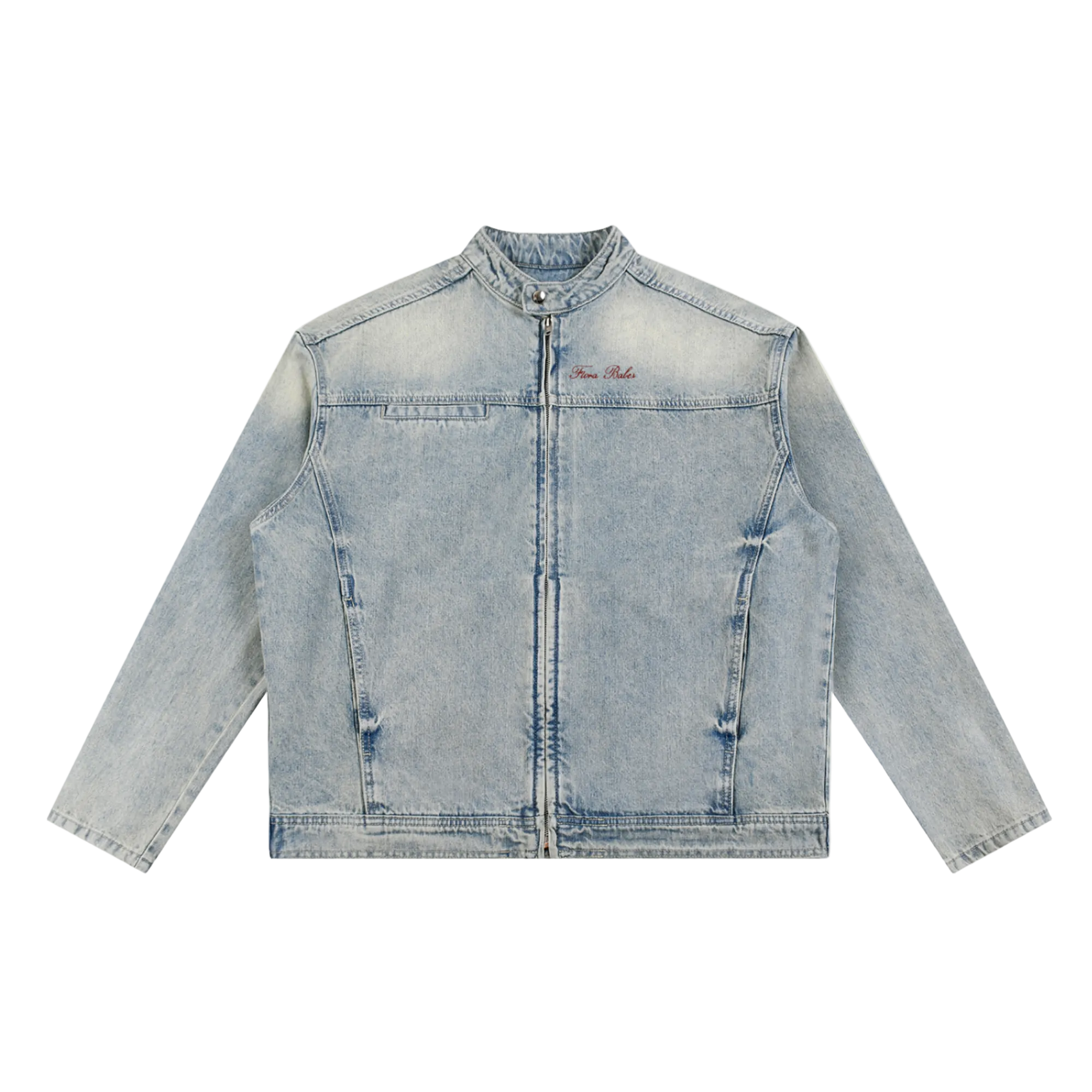 Bleu Ciel Héritage Zip Jacket