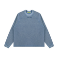 Bleu Poudré l Knit Fisherman’s Pullover
