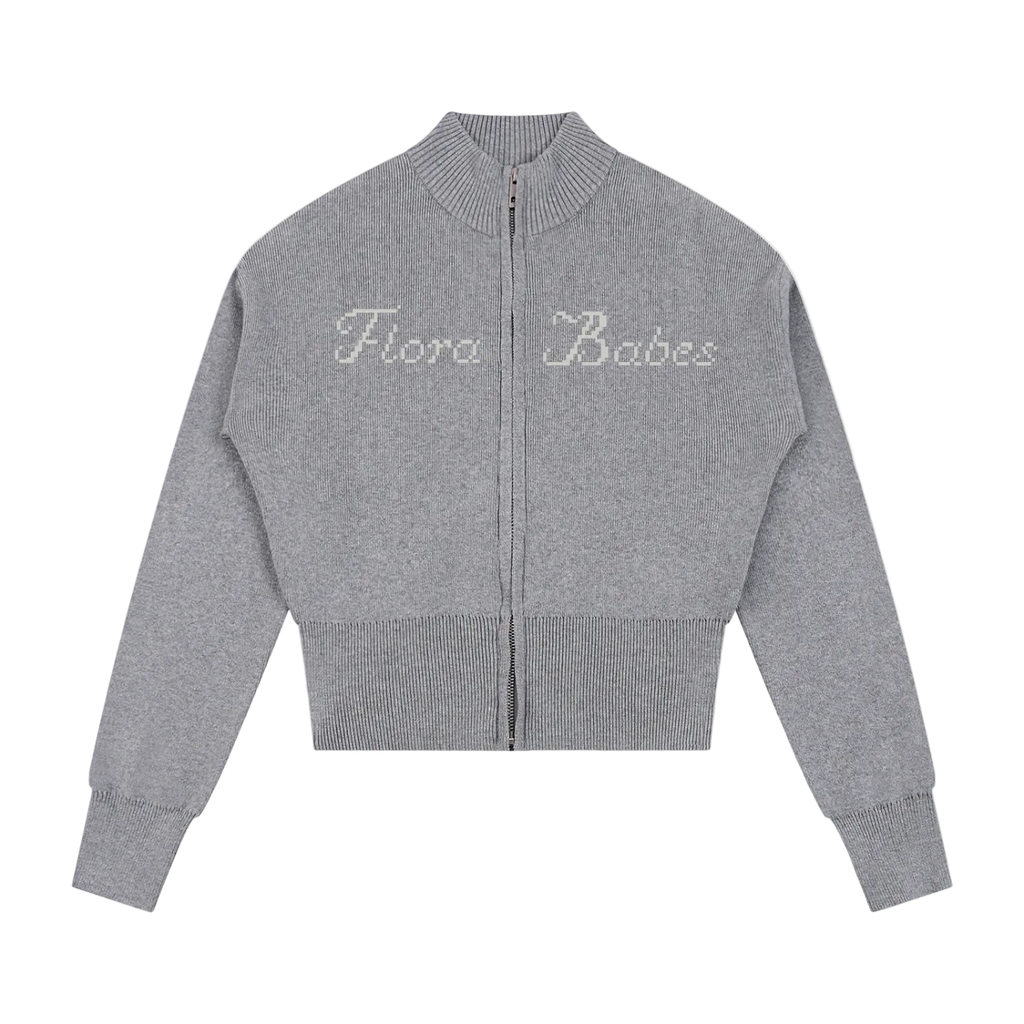 La Côte Classique Zip Cardigan