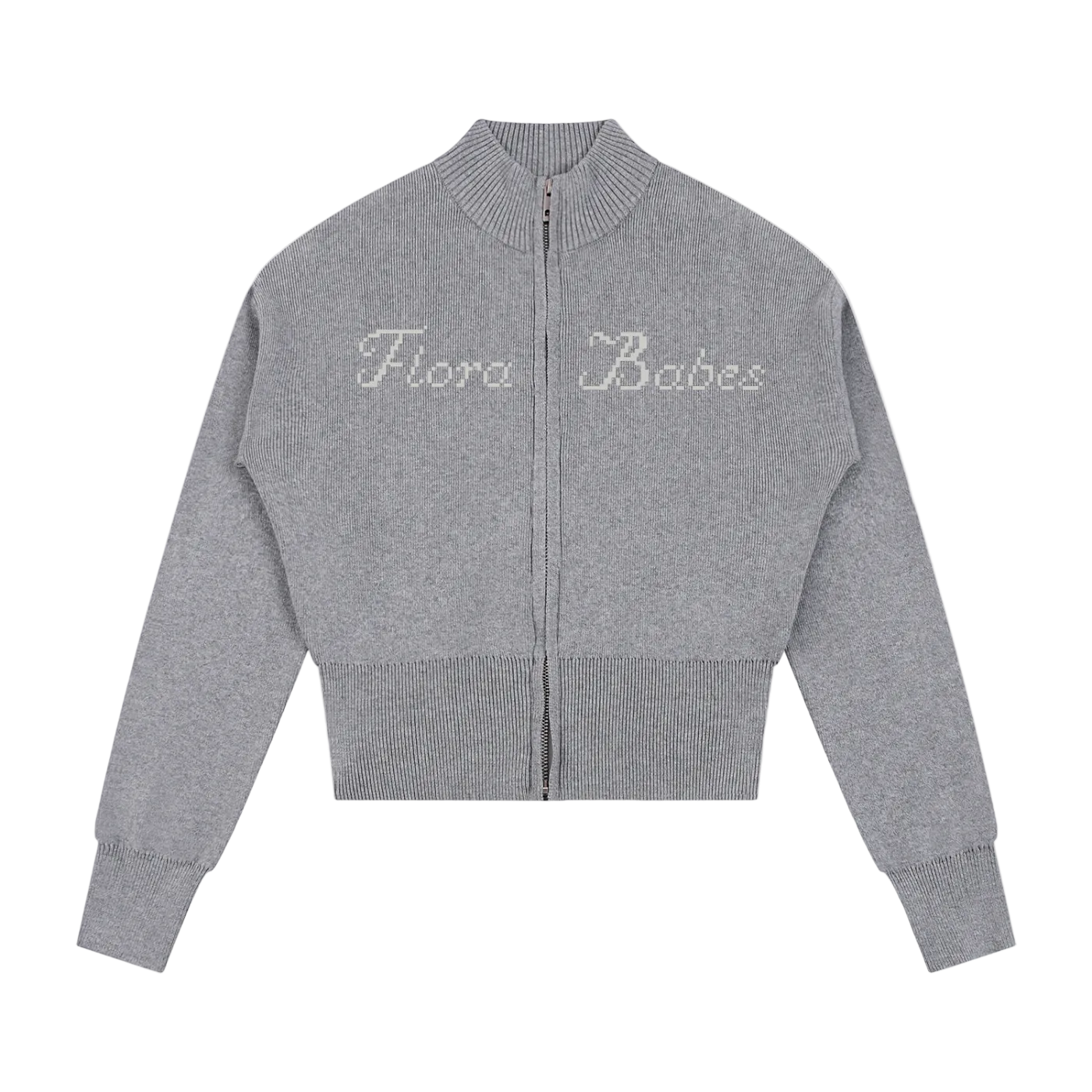 La Côte Classique Zip Cardigan