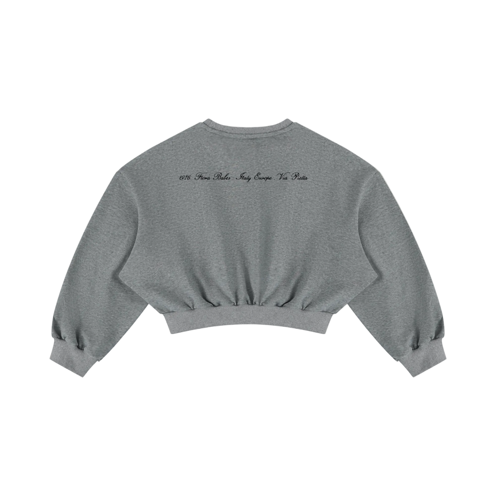 Fleur de Neige Pullover