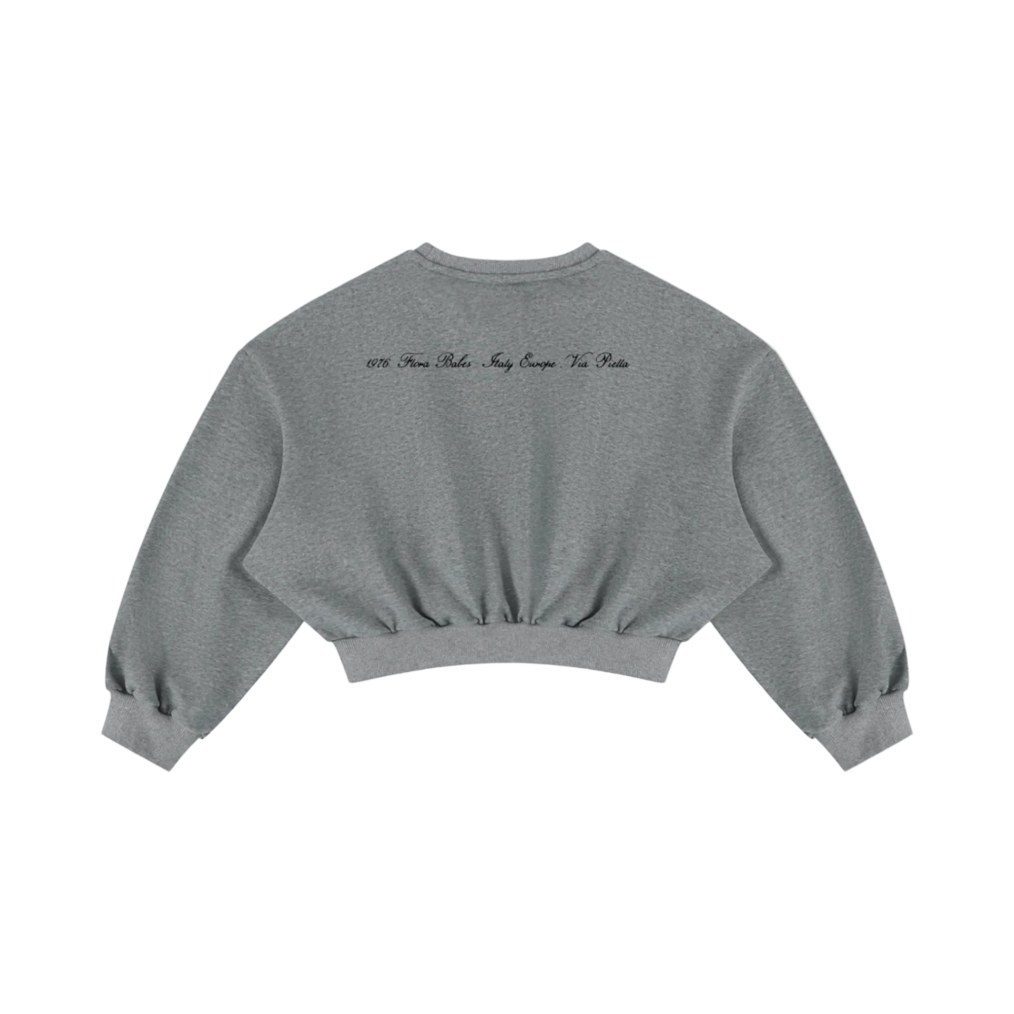 Fleur de Neige Pullover