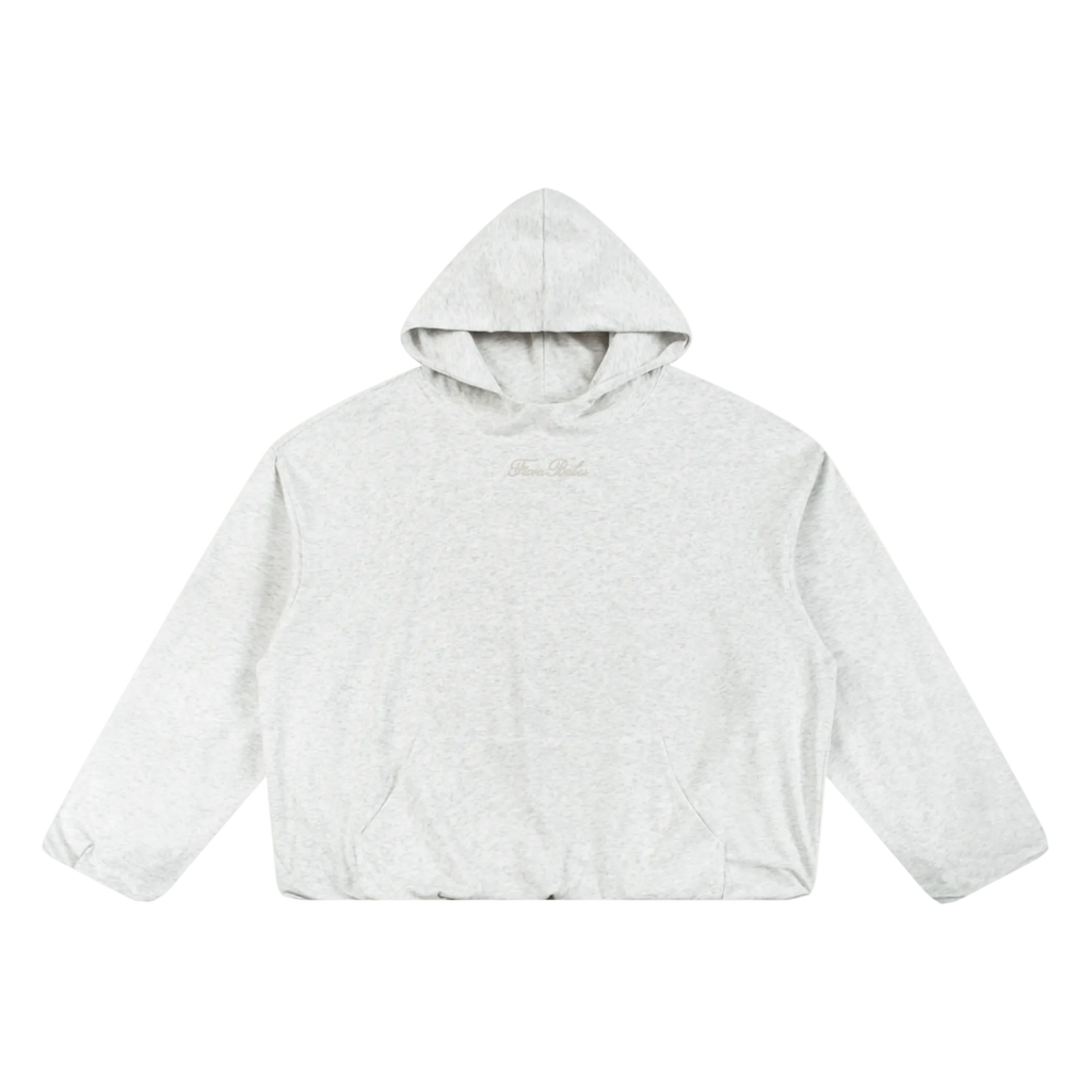 Masculine fit Ivory Promenade Pullover