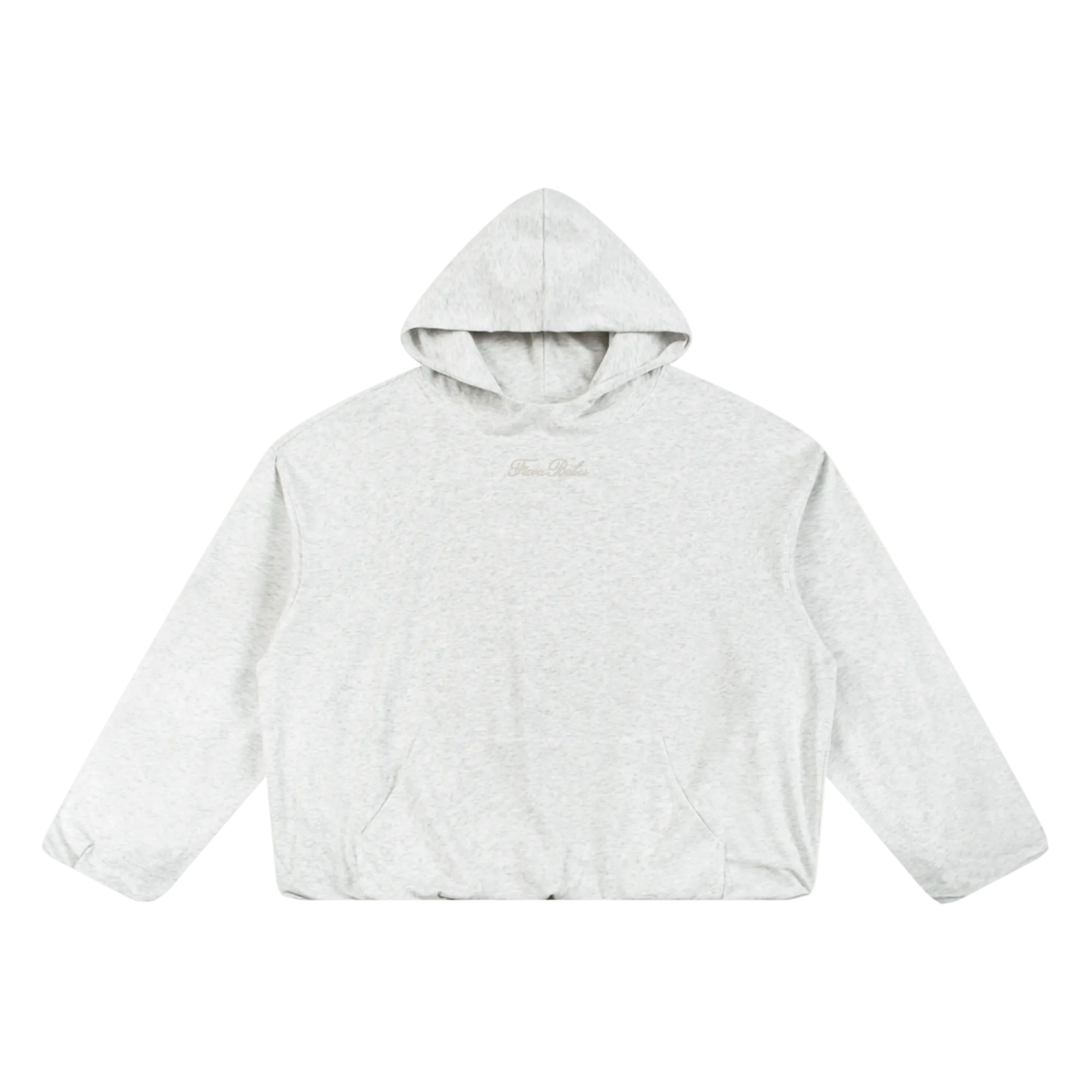 Masculine fit Ivory Promenade Pullover