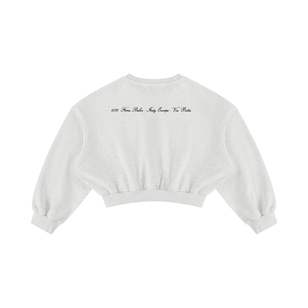 Fleur de Neige Pullover