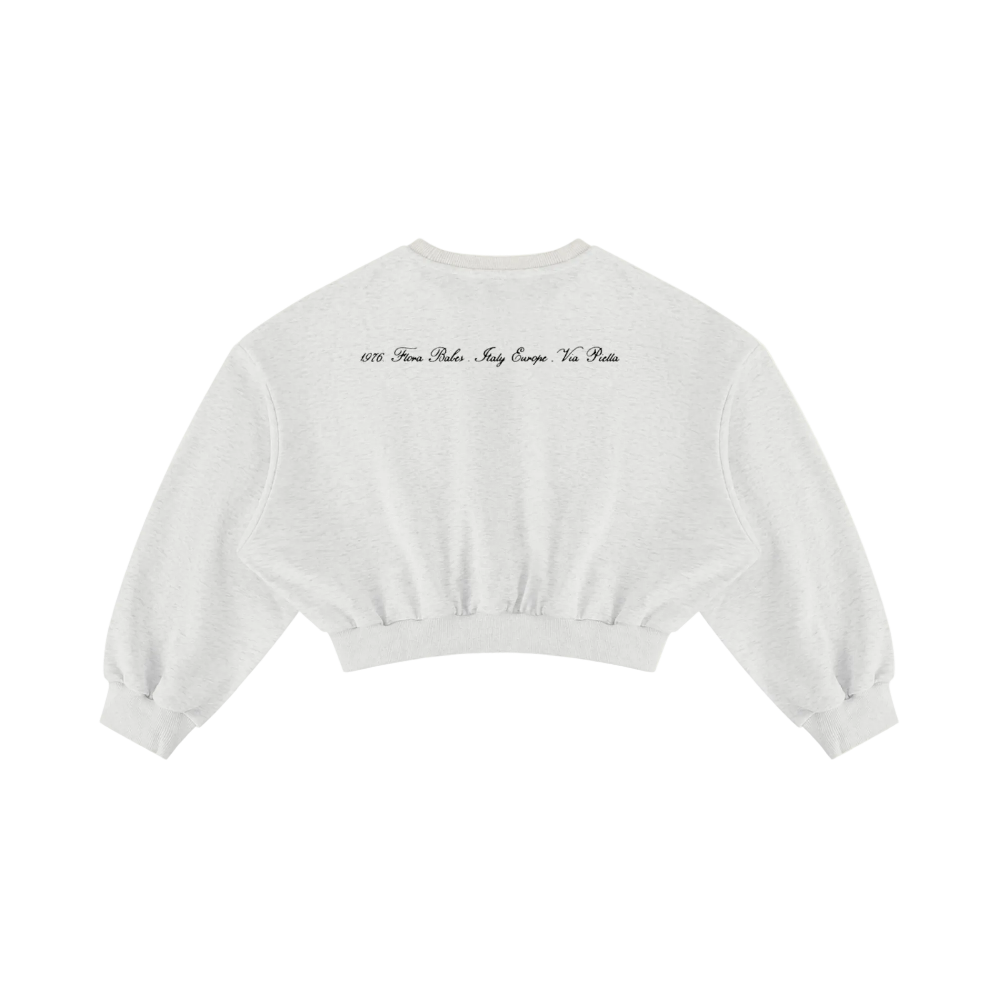 Fleur de Neige Pullover
