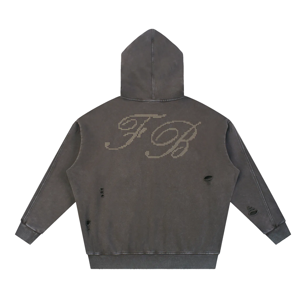 Poussière d’Hiver Hoodie