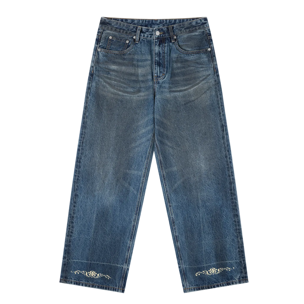 Château Heritage Denim Trousers