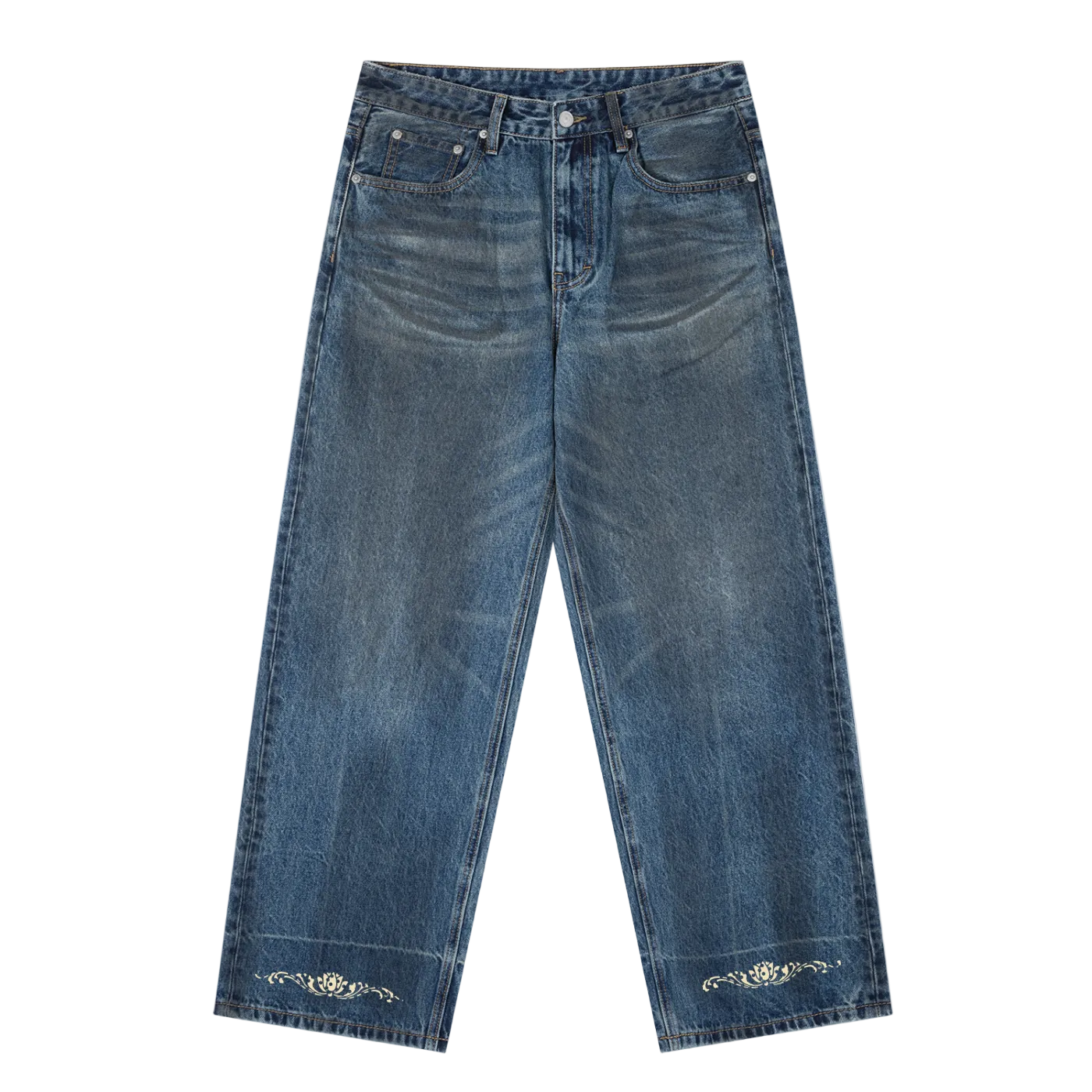 Château Heritage Denim Trousers