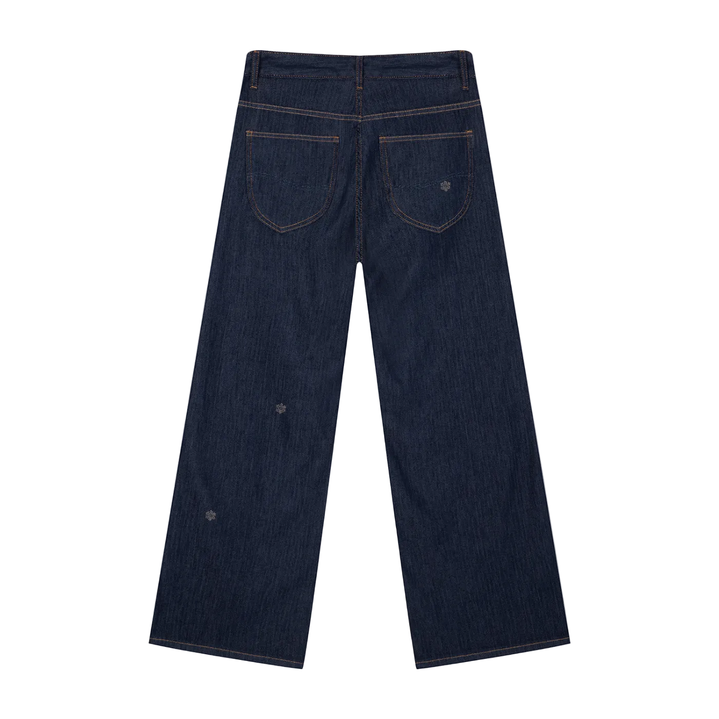 Masculine Fitting La Vie en Bleu Denim