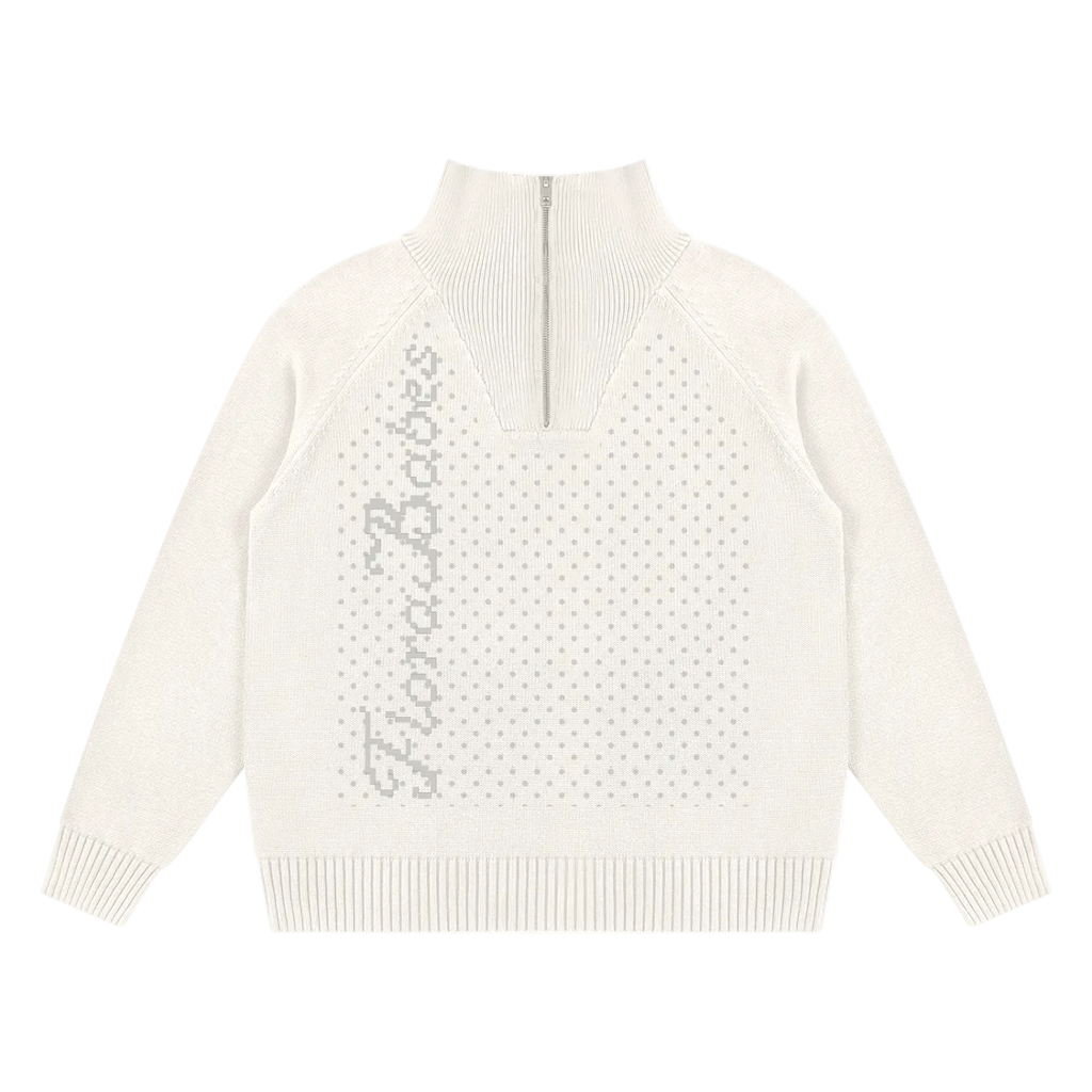 Perle Crème Héritage Pullover