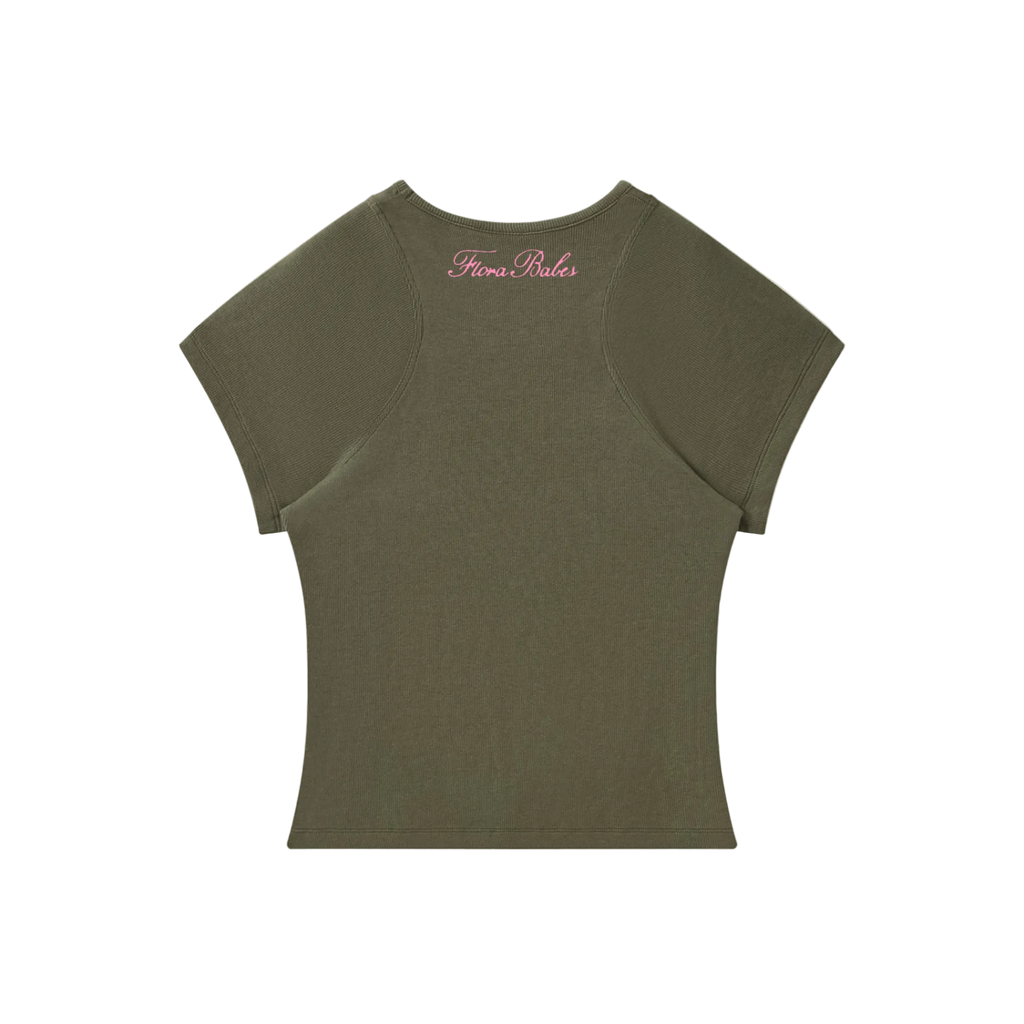 Camille Olive Classique Knit