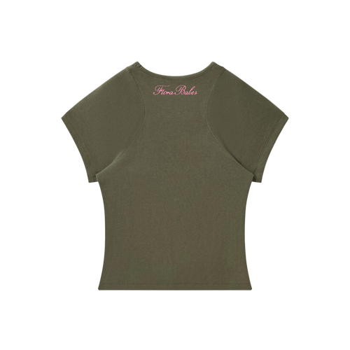Camille Olive Classique Knit