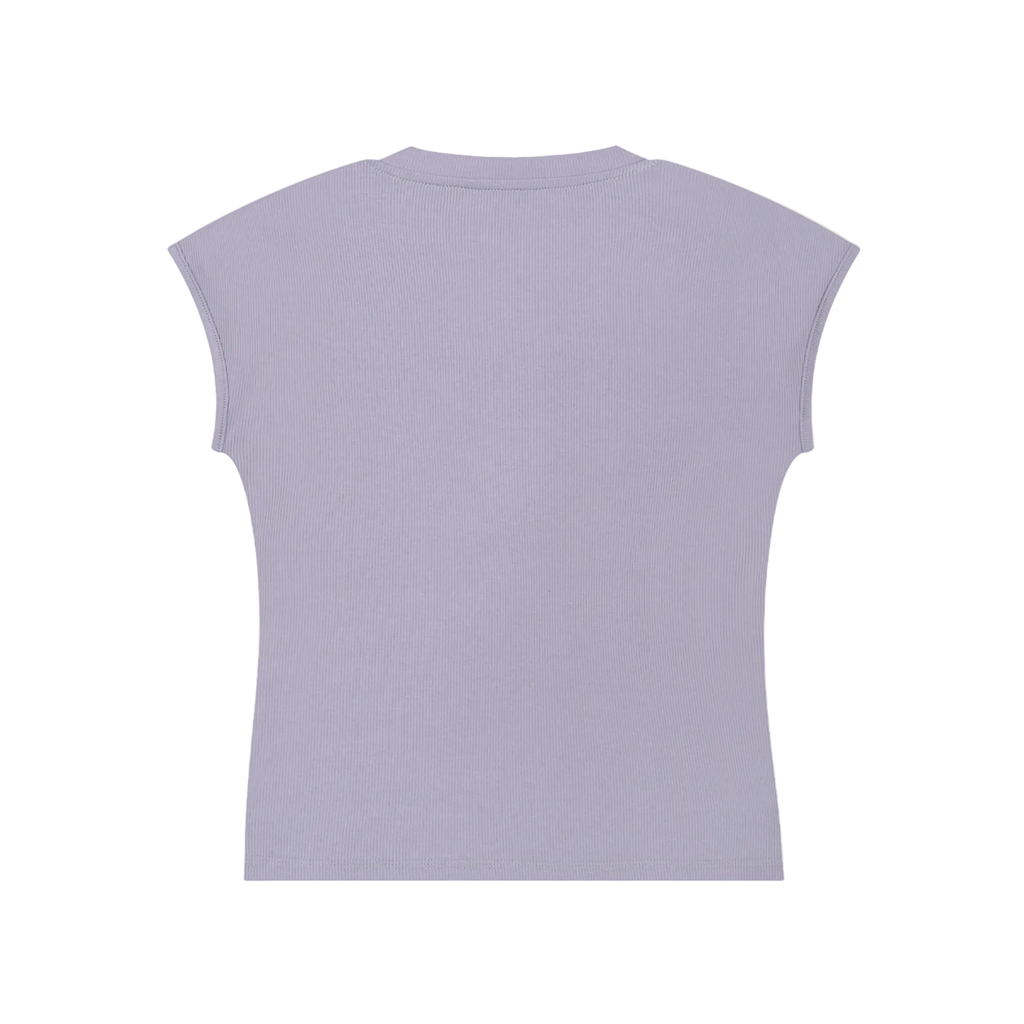 Mademoiselle Lavande Ovalée Tailored Blouse