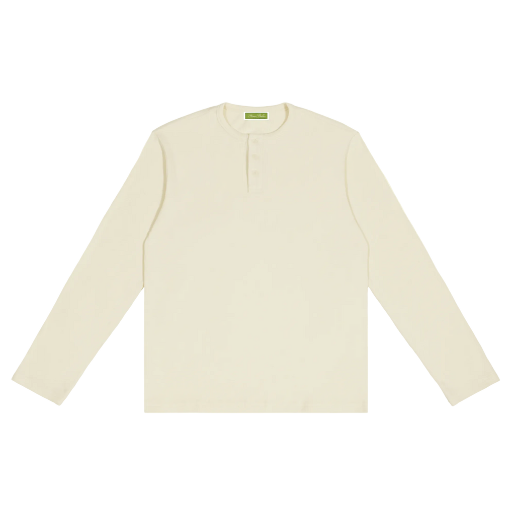 The Belle Époque Henley Long Sleeve