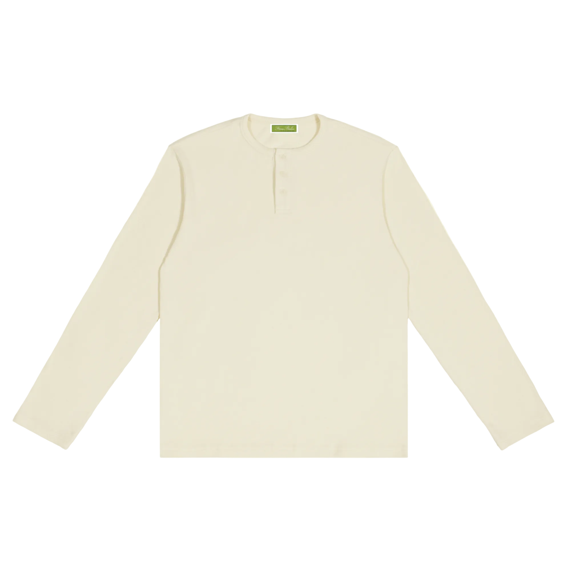 The Belle Époque Henley Long Sleeve