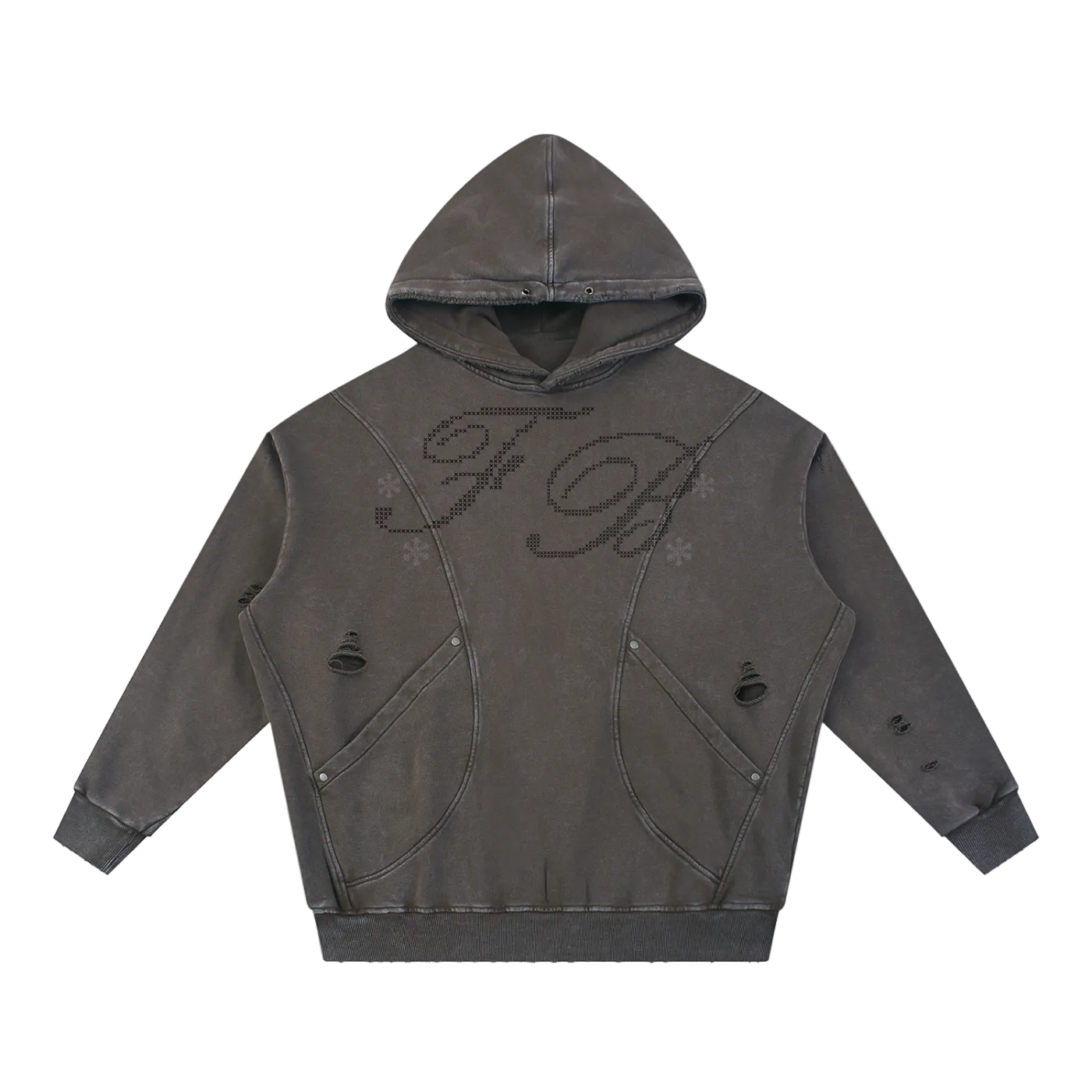 Poussière d’Hiver Hoodie