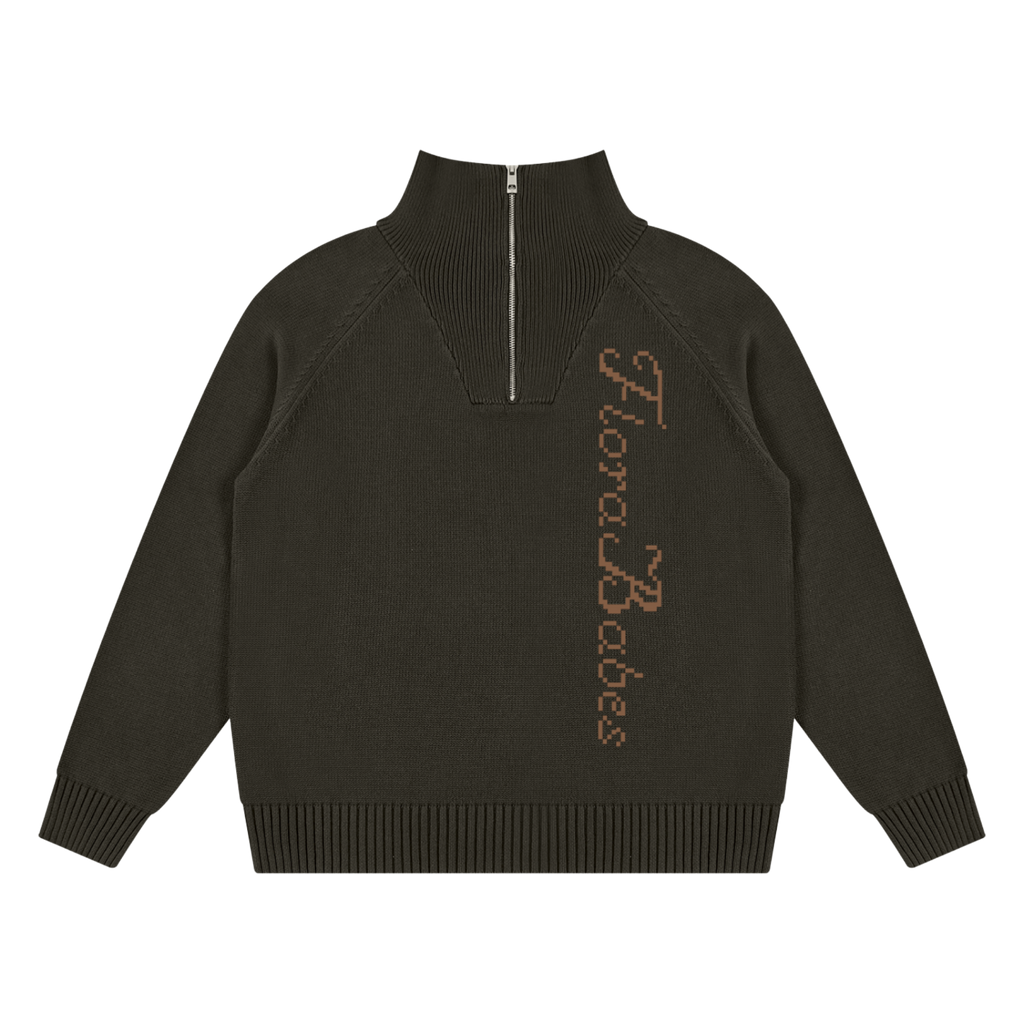 Brun Héritage Pullover