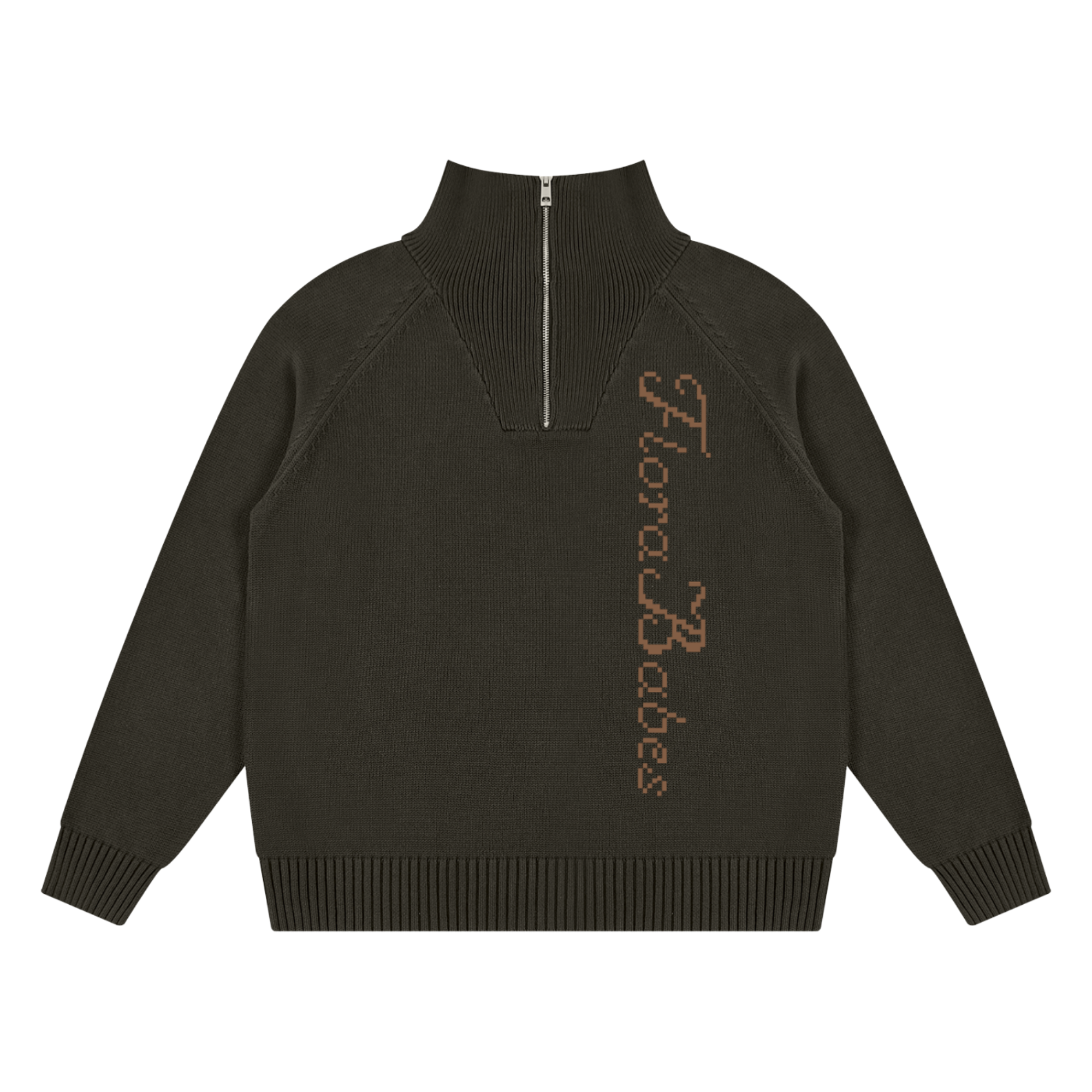 Brun Héritage Pullover