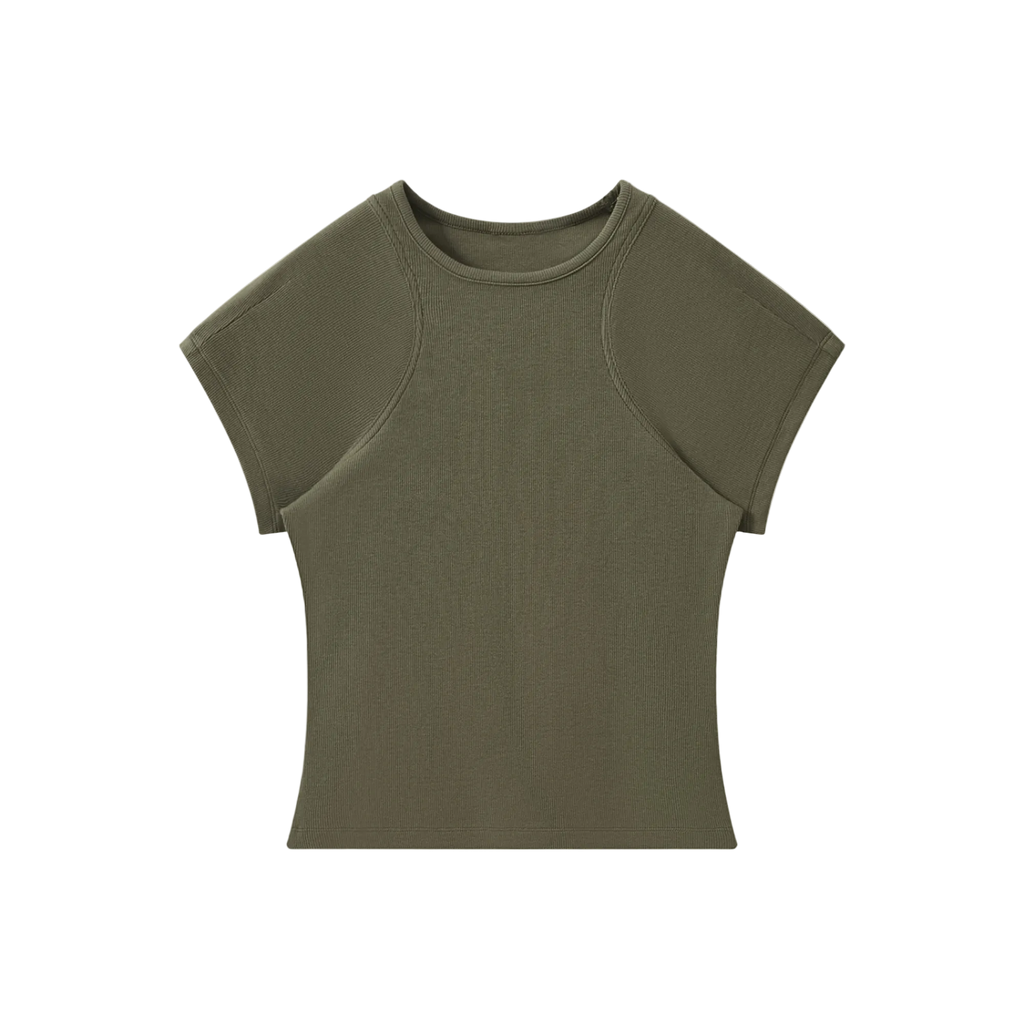 Camille Olive Classique Knit