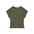 Camille Olive Classique Knit