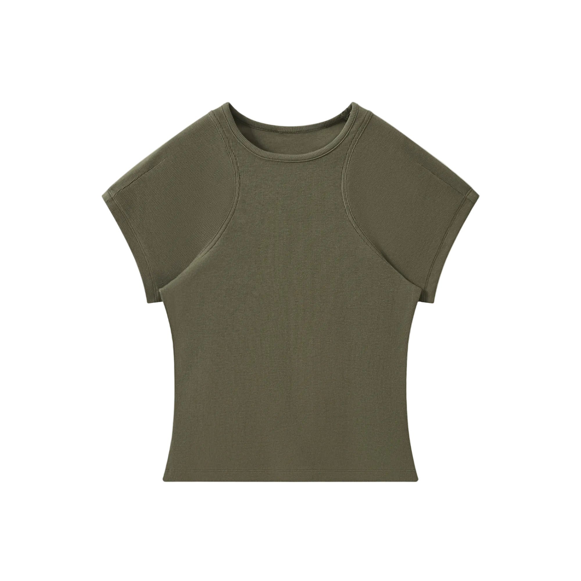 Camille Olive Classique Knit