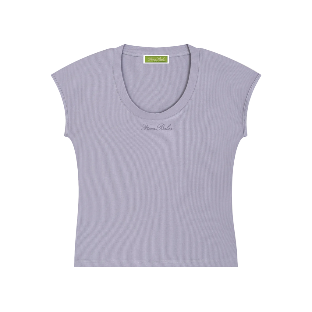 Mademoiselle Lavande Ovalée Tailored Blouse