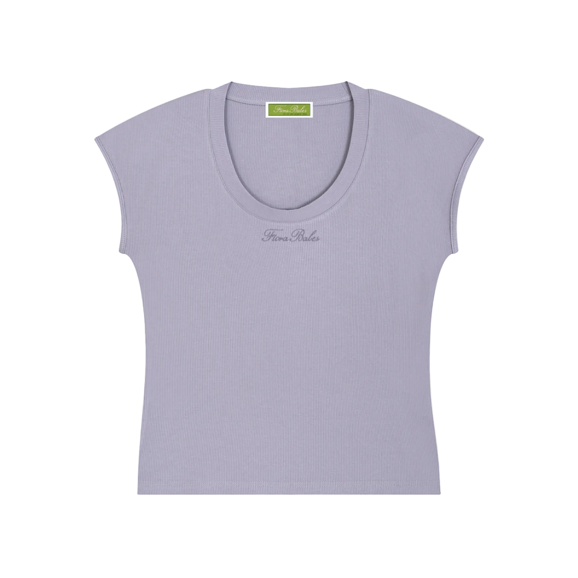 Mademoiselle Lavande Ovalée Tailored Blouse