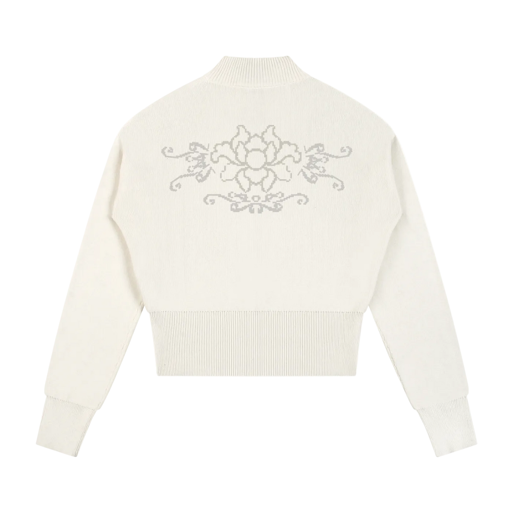 La Côte Classique Zip Cardigan