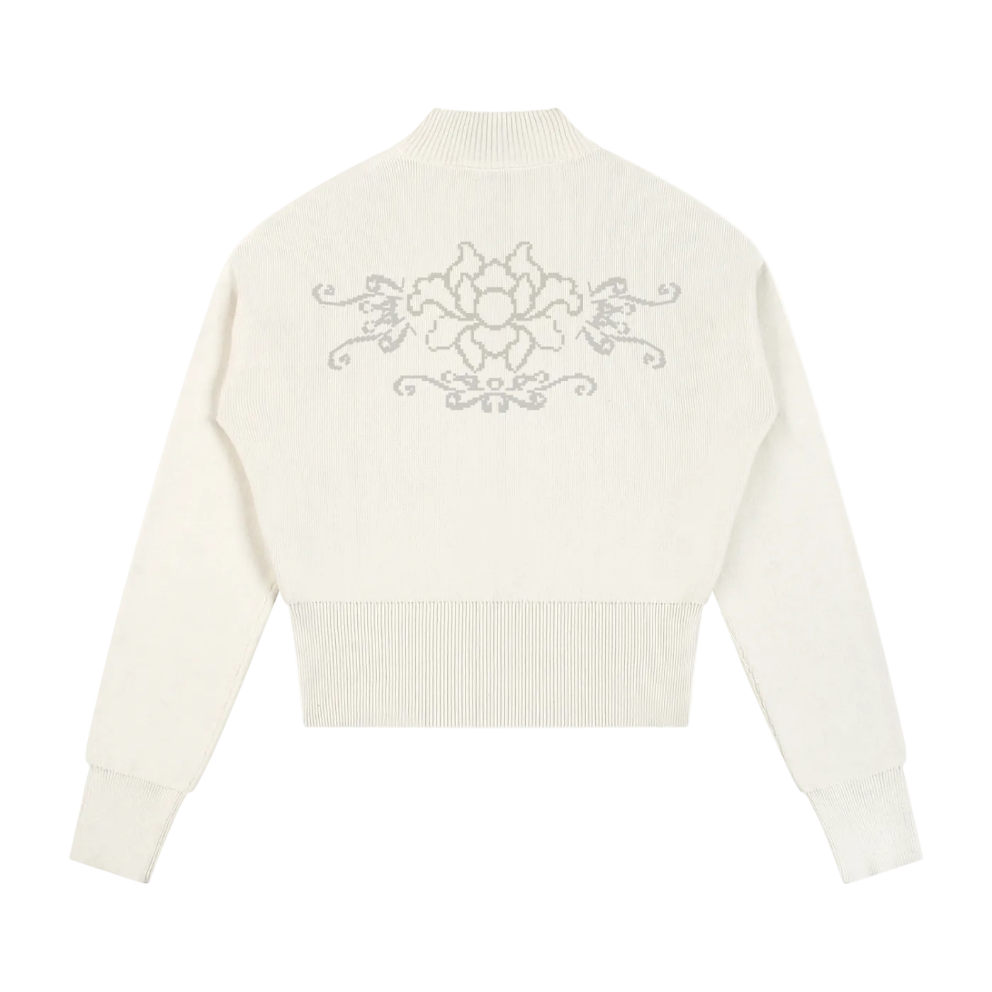 La Côte Classique Zip Cardigan