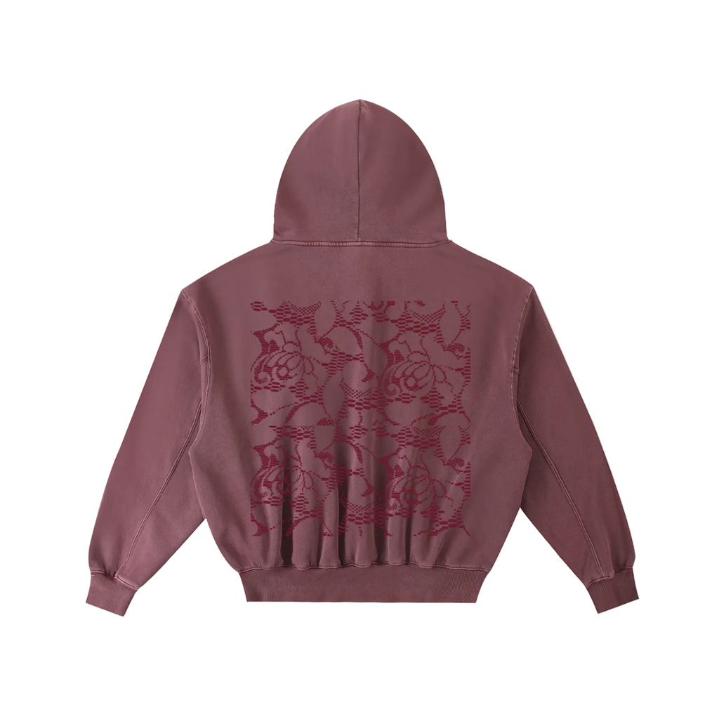 Harbor Bordeaux Fleece