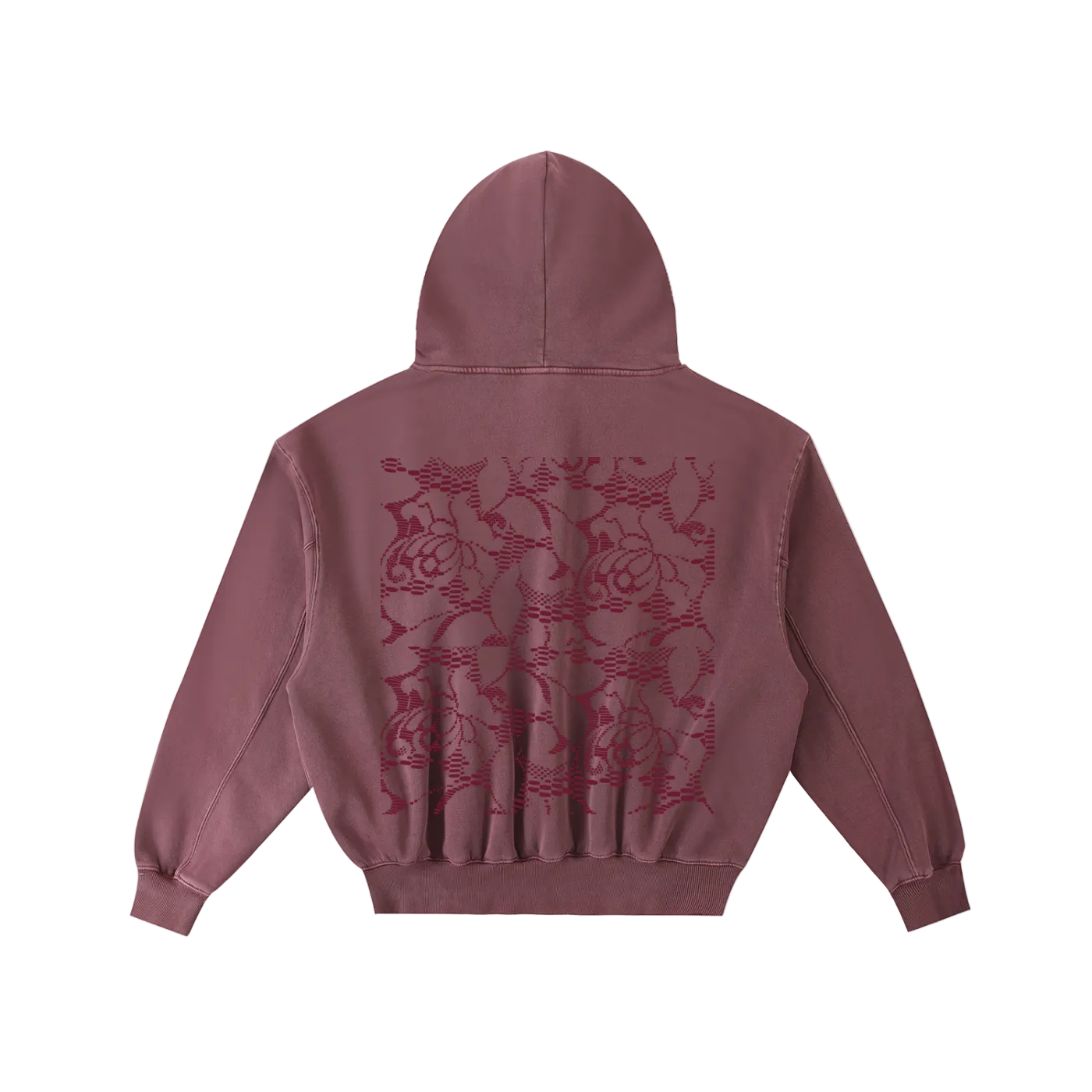 Harbor Bordeaux Fleece