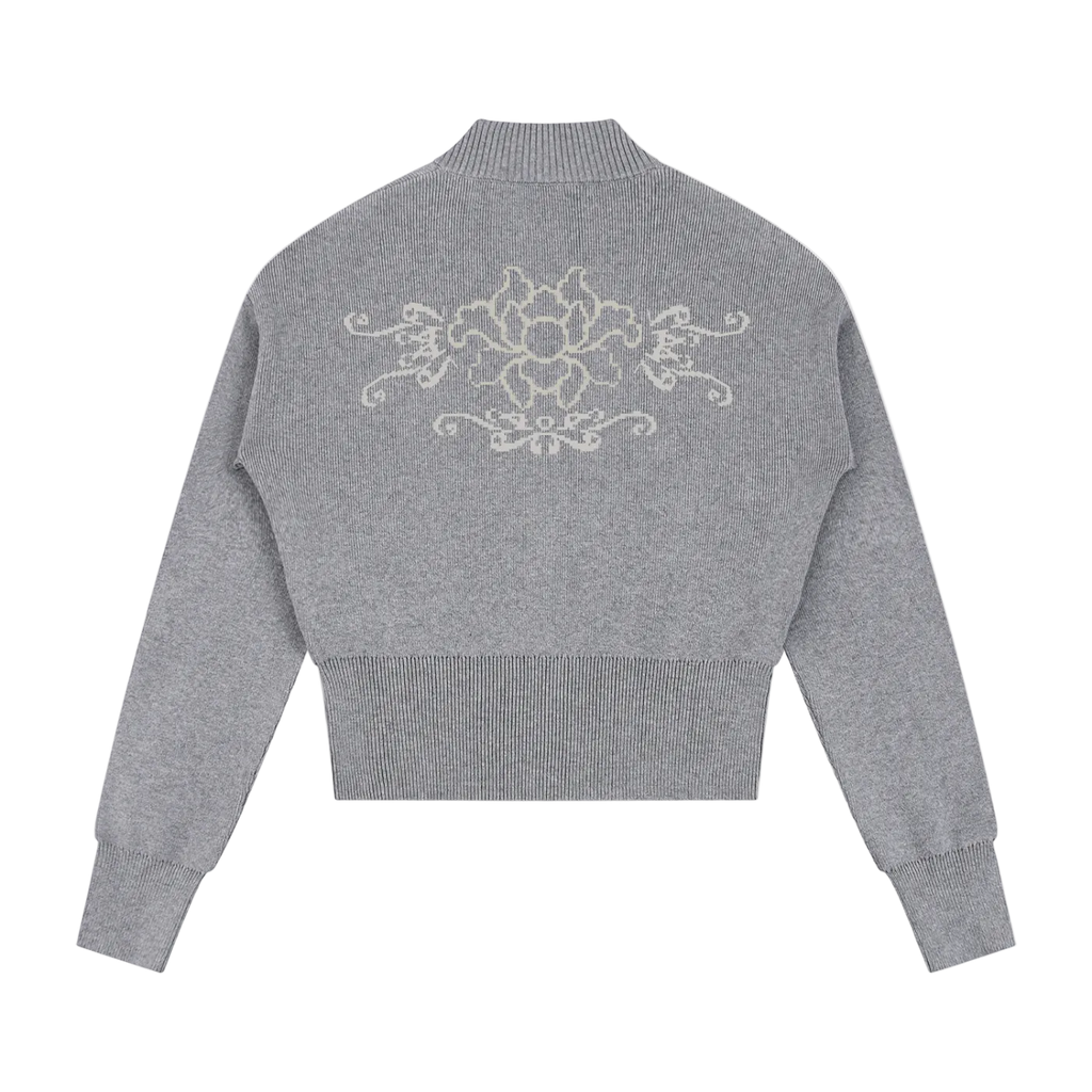 La Côte Classique Zip Cardigan
