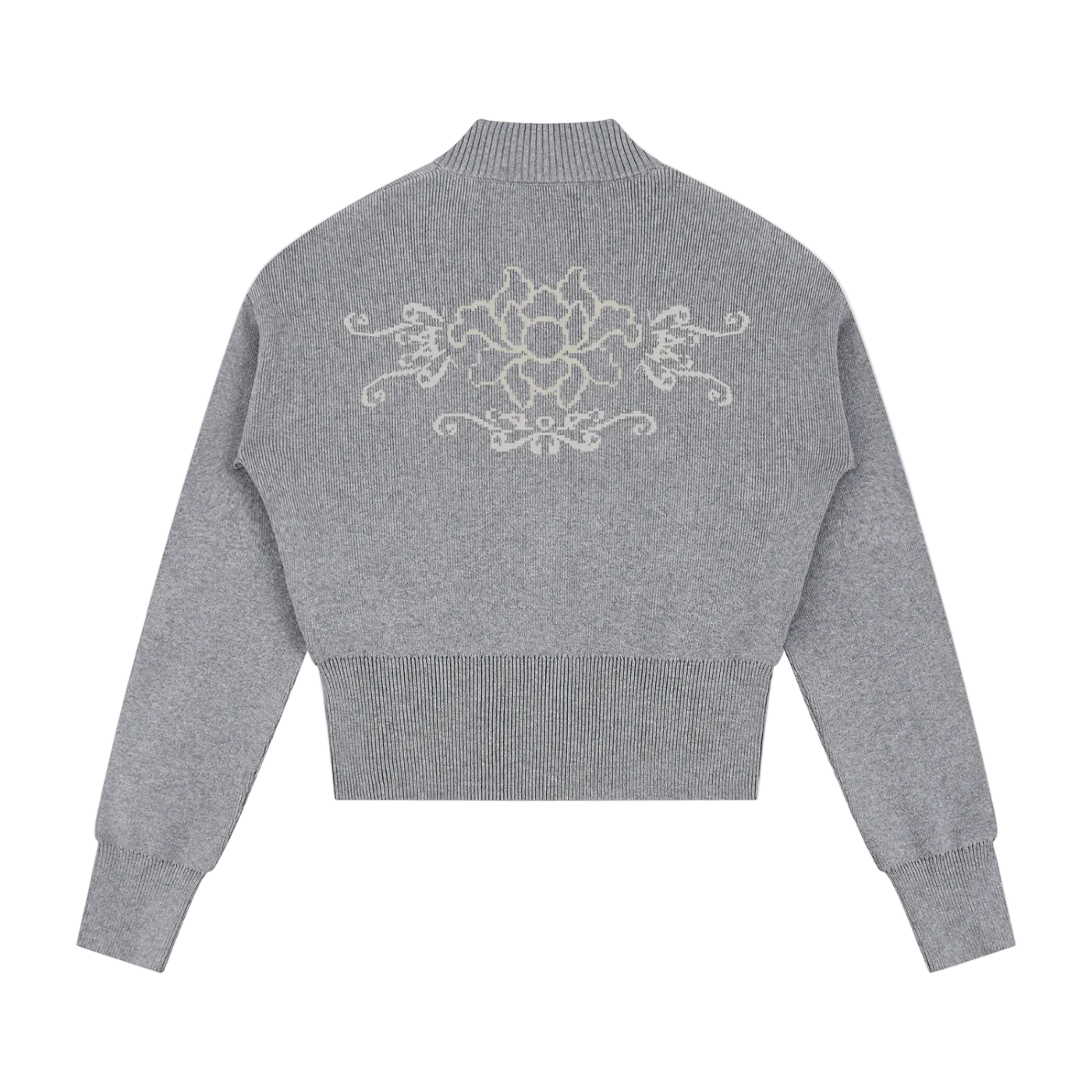 La Côte Classique Zip Cardigan