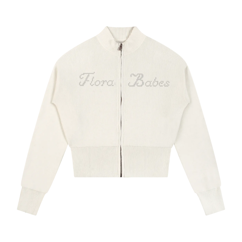 La Côte Classique Zip Cardigan
