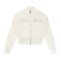 La Côte Classique Zip Cardigan
